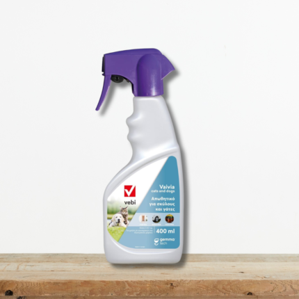 vaivia-apothitiko-spray-gia-skylous-gates-400ml-geraniol-greenculture