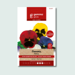 Πανσές γίγας Ελβετίας μείγμα