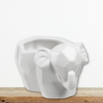 leyko-keramiko-kaspw-elefanto-geometrikos-elefantas-greenculture