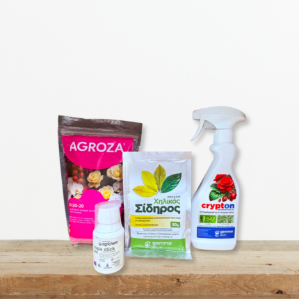 set-frontidas-iviskou-hibiscus-care-kit-lipasma-sidiras-crypton-greenculture